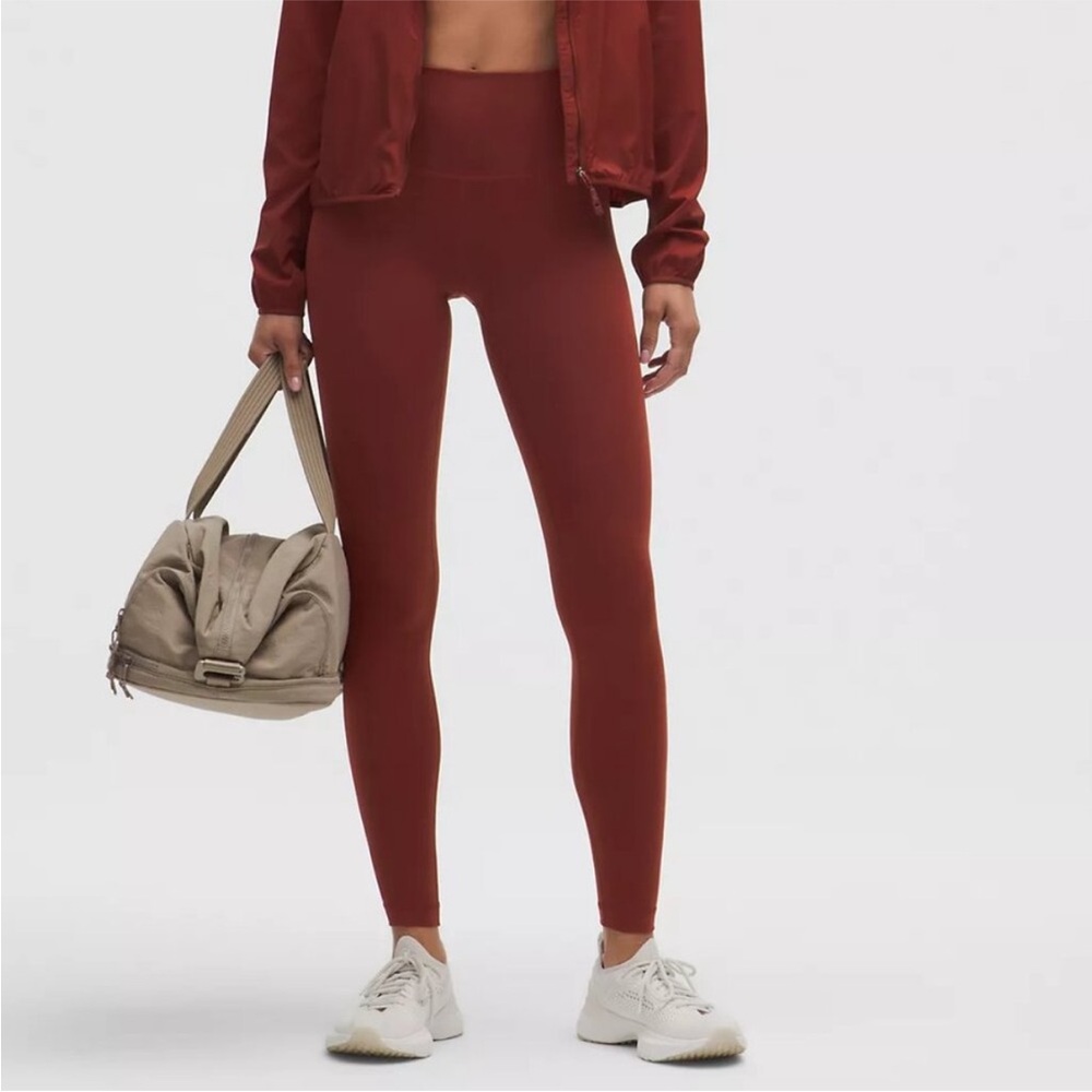 Lululemon Wunder Train High Rise Leggings in Rockwood Size 6 NWT